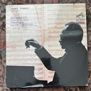 SEALED: Jacob Lateiner - Beethoven: Sonata No. 32, Op. 111 / Bagatelles, Op. 126