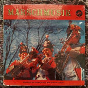 SEALED: Marschmusik - Vox  STPL 513.260 - Major Deisenroth
