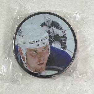 LA Kings We Are the Kings Souvenir Photo Hockey Puck Mattias Nordstrom #14