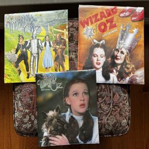 Three New Wizard of Oz Calendars:  2001, 2003, 2010 - New Sealed in Plastic