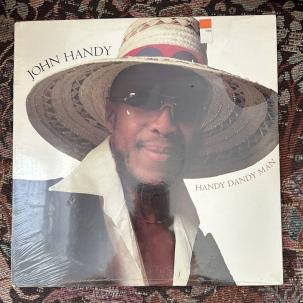 SEALED: John Handy – Handy Dandy Man (1978) - BSK 3242