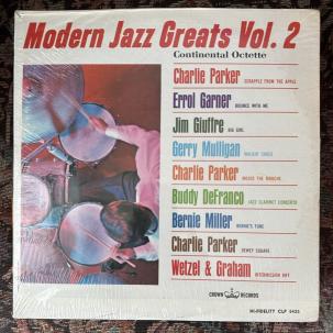 SEALED: Modern Jazz Greats Vol. 2 - Crown Records CLP-5425