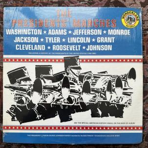 SEALED: The President's Marches - Wonderland Records WLP 163