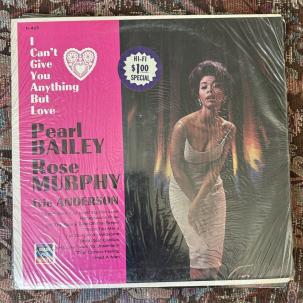 SEALED: Pearl Bailey - I Can't Give You Anything But Love - Grand Prix K-423