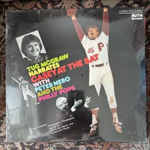 SEALED: TUG MCGRAW Casey At The Bat - Narrated Limited First Edition Record
