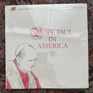 Sealed: Pope Paul in America - AFLP 2152