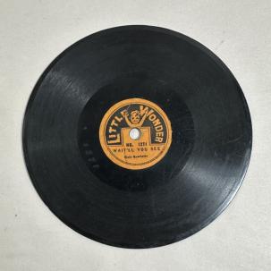Little Wonder 78 rpm - Wait'll You See No. 1271 - Male Quartette