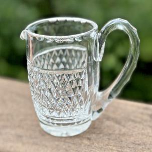 Waterford Crystal Creamer - 4" - Small Defect