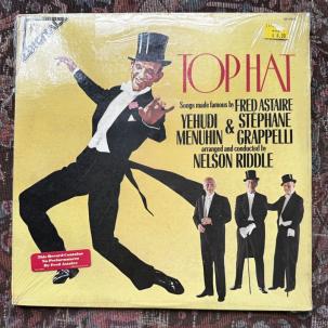 SEALED: Yehudi Menuhin - Top Hat - Nelson Riddle - Angel DS 37860