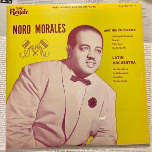 Noro MORALES and his Orchestra - Royale 18115 - MM