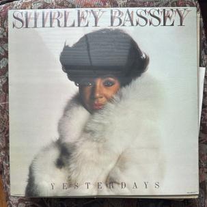 SEALED: Shirley Bassey - Yesterdays - United Artists UA L-847-H