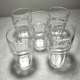 Bormioli Rocco Shot Glasses / Mini Tumblers - Set of Five (5) - Unused