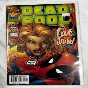 Deadpool 1997 #3 Guest Starring Siryn - New and Untouched in Original Bag