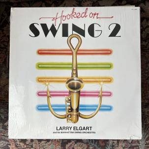 SEALED: Hooked on Swing 2 - Larry Elgart and Orchestra - RCA AFL1-4589