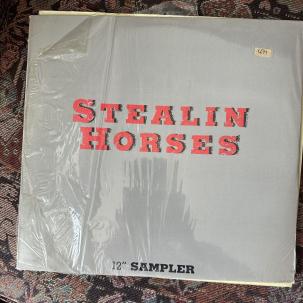 SEALED: Stealin' Horses Promo 12" Sampler ADP 9703
