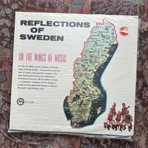 SEALED: Reflections of Sweden: On the Wings of Music -Eric Ost, Fiddler
