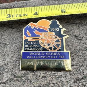 1992 Little League World Series Pin, Zamboanga City - Williamsport PA