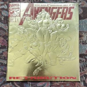 Avengers 30th Anniversary issue comic #366
