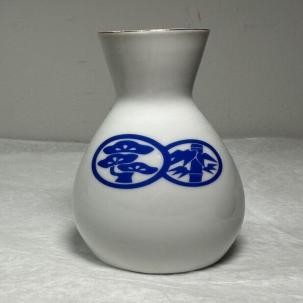 One (1) Sho Chiku Bai Porcelain Sake Decanter - Kyoto - New, Open Box