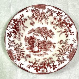 Ceramica Quadrifoglio Dessert Bowl - 6 inches