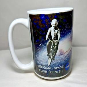 Albert Einstein - Goddard Space Flight Center Mug