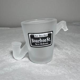 Bourbon St. New Orleans Shot Glass