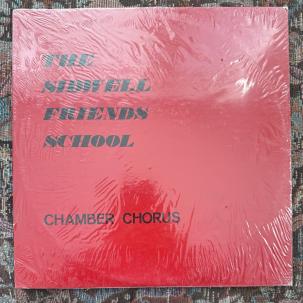 SEALED: The Sidwell Friends School - Baroque Chamber Chorus - 1970s LP
