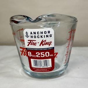 Anchor Hocking Fire King One Cup Measuring Cup - New with Tags