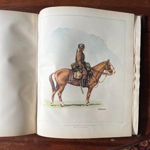 EVOLUCIÓN HISTÓRICA DE LOS UNIFORMES MILITARES ARGENTINOS - 1950