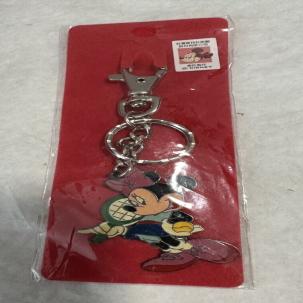 New Disney Minnie Mouse / Tennis Raquet Keychain - From Tokyo Disney Resort